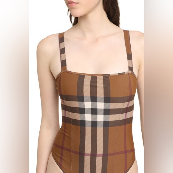 Authentic new Burberry Vintage check motif one - Picture 4 of 8